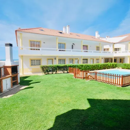 Catarina House - Baleal Beach, Balcony, Pool Tatil Evi *