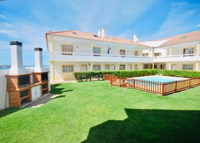 Catarina House - Baleal Beach, Balcony, Pool 度假居 *