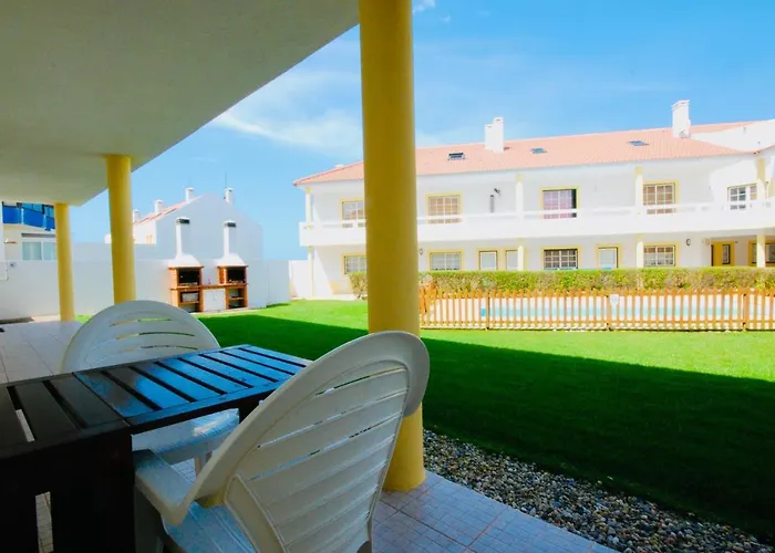 Catarina House - Baleal Beach, Balcony, Pool 度假居 *
