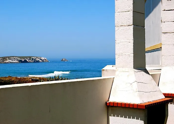 Catarina House - Baleal Beach, Balcony, Pool 度假居 费雷尔