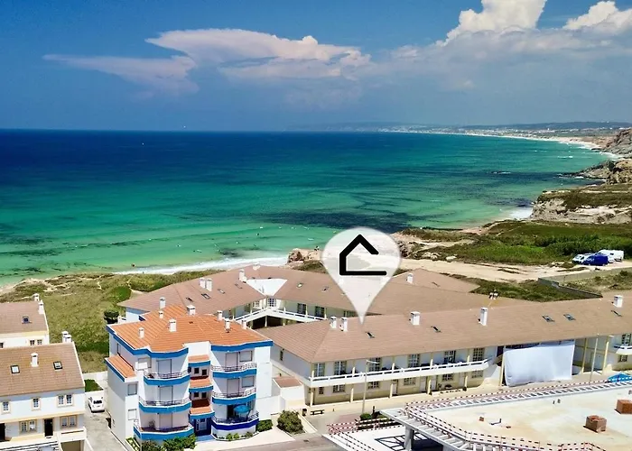 Catarina House - Baleal Beach, Balcony, Pool 度假居