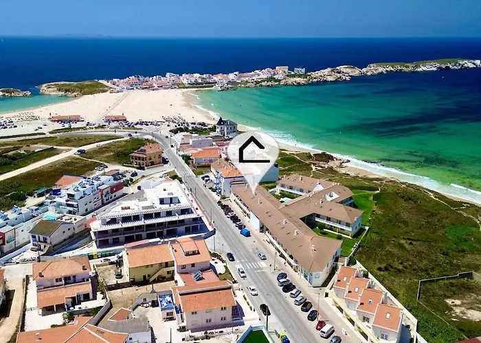 Catarina House - Baleal Beach, Balcony, Pool *